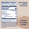 Irish Cream - Syrups Sugar Free, 25.4-ounce