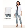 Argstar Women's Summer Cardigan, Lightweight Open Front Casual Soft Draped
