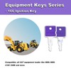 CAT Keys for Heavy Equipment Key Caterpillar CAT E200B E320