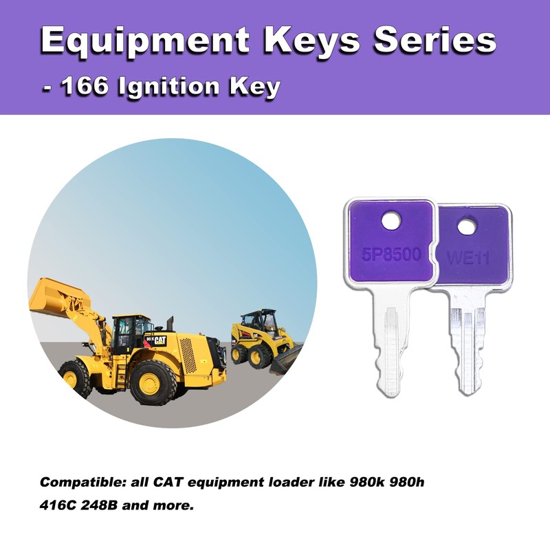 CAT Keys for Heavy Equipment Key Caterpillar CAT E200B E320