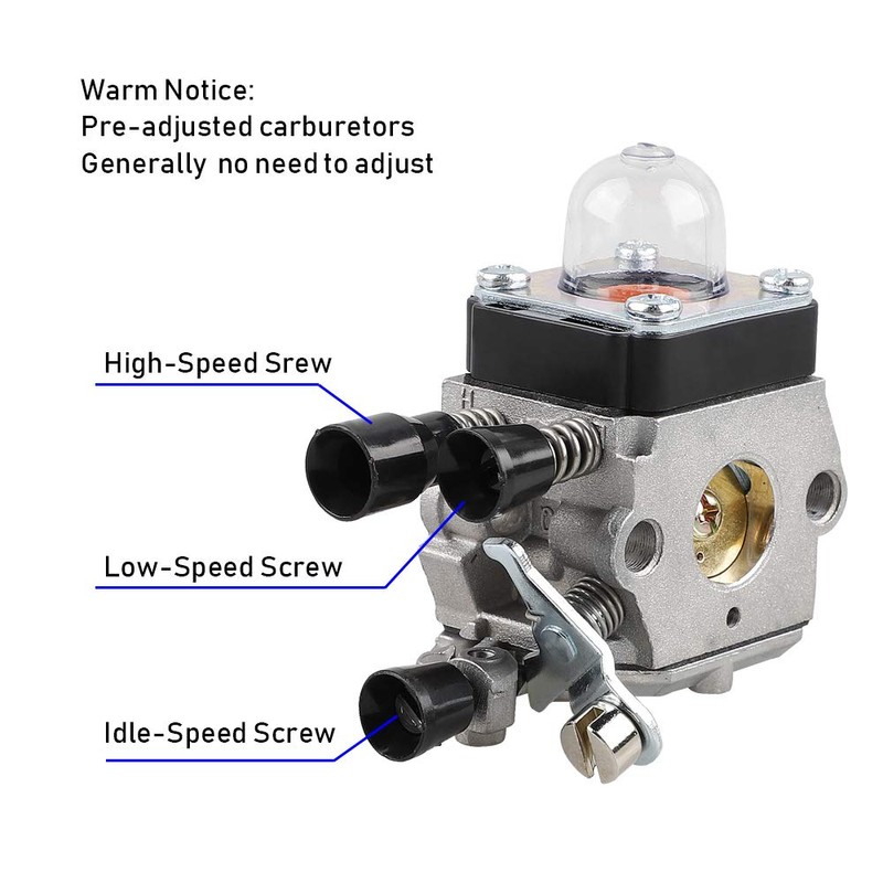 Ferilter C1Q-S97 Carburetor for STIHL FS55 FS55R FS38 FS45 FS46