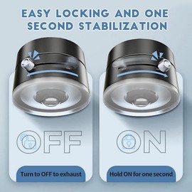 2PC Vacuum Suction Magnetic Phone Holder,Vacuum Magnetic Phone Stand,2025Upgraded Portable Foldable and Retractable Double-Sided Magnetic Phone Holder with All Smartphones Black+Pink