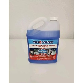 Wet & Forget Outdoor Moss, Mold and Mildew Stain Remover Concentrate- 1 gallon