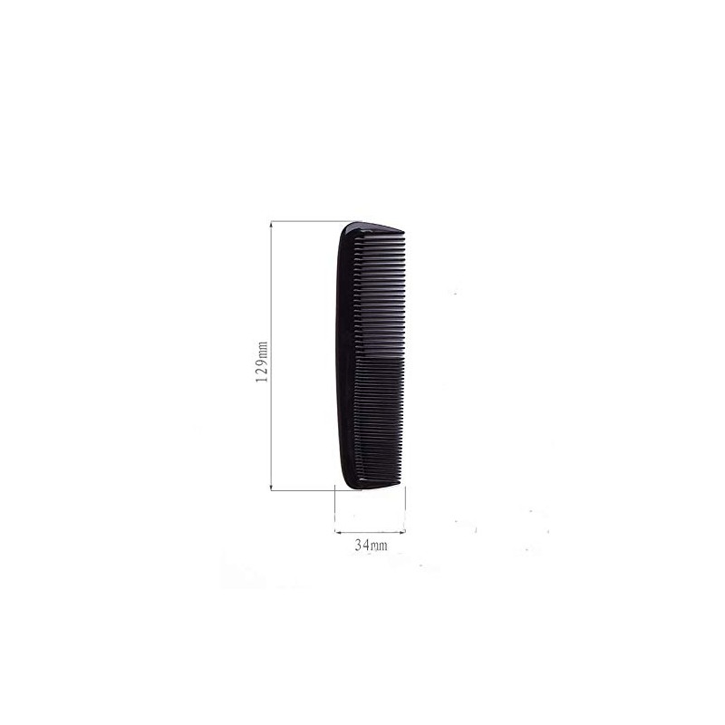12 Pieces Quality Pocket Hair Comb & Mustache Combs for