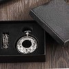 DerMacht Scrying Mirror Natural Black Obsidian Mirror for Divination, Witchcraft,