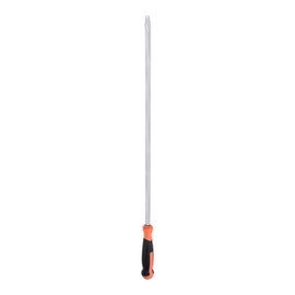HARFINGTON Slotted Screwdriver 12mm Flat Head Impact Demolition Driver with 28" Square Shank for Industry/Automobile Repair
