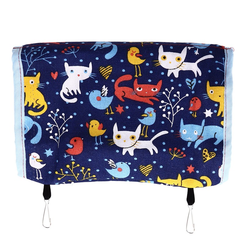Warm Bird Nest Soft Thickened Foldable Bird Hanging Bed Toy