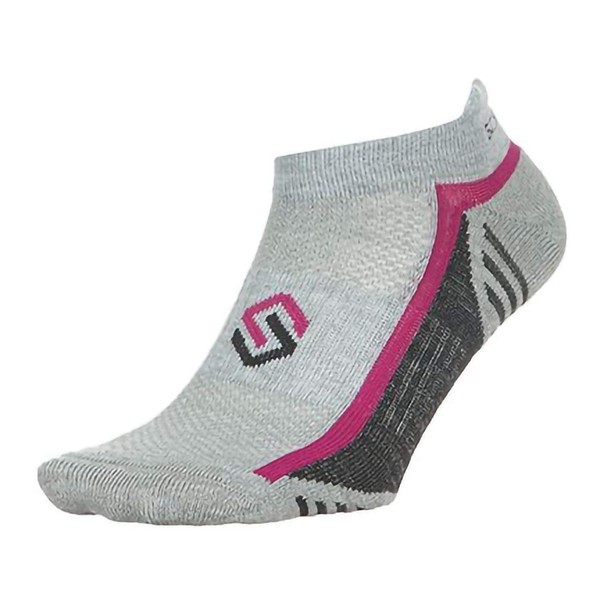 ScentLok Technologies Ultralight Athletic Micro Socks (Cherry, Medium)