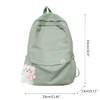 Eagerrich Aesthetic Backpack Cute Backpack School Supplies Laptop Bag for
