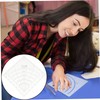LIFKOME Multifunctional Transparent Acrylic Sewing Ruler Quilting Cutter with Measurement
