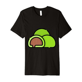 Really Like Mochi Sweet New Year Dessert Premium T-Shirt