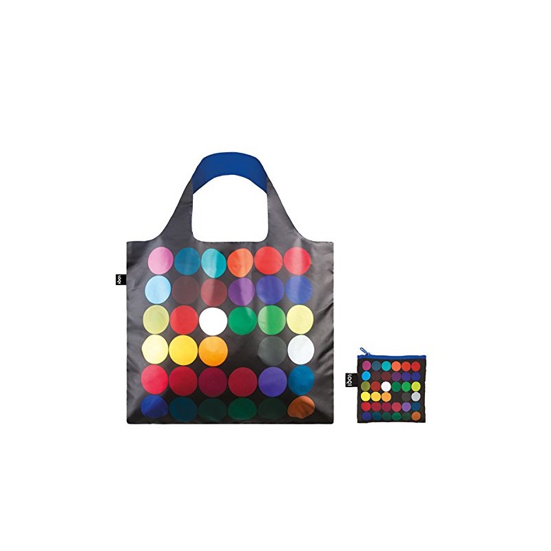 Rookie Folding Eco Bag Paul Gans Untitled Dot Grocery Bag