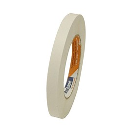 Permacel 724 White 1" Kraft Paper Tape