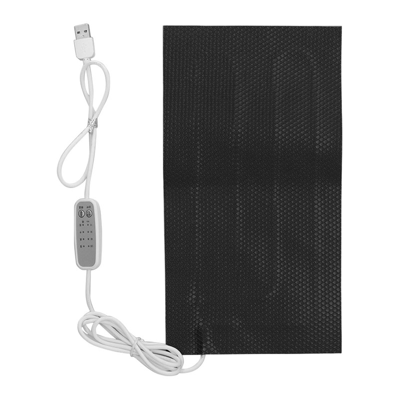 Temperature Regulating Heating Pad 4 Gear USB Power Waterproof Electric