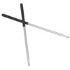 1 Pair Professional Drum Stick Solid Power Boosting Non Slip