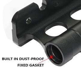 JNNJ Bicycle Fork Mount, Bicycle Quick Release Bicycle Mount Car Bicycle Block Fork Holder, Aluminium Bicycle Carrier Quick Release Fixed Clip, for Travel Transport of Bicycles (Red)