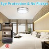 Drosbey 36W Dimmable LED Flush Mount Ceiling Light Fixture, Kitchen