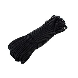 PARACORD PLANET | All Types of Black Parachute Cord – 95 Paracord, 10 FT Hank