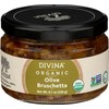 Divina Organic Olive Bruschetta Spread, 8.1 Ounce