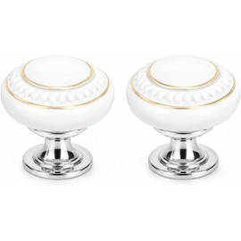 Toilet Button Pusher for Long Nails, Toilet Button Helper, Toilet Seat Lid Lifter Accessories, Round Top Push Button Aid, Nail Protection Flush Assistant (2 Pack/Gold)