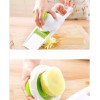 Yuqing Cortador Rallador 5 En 1 Manual Rebanador Verduras Frutas