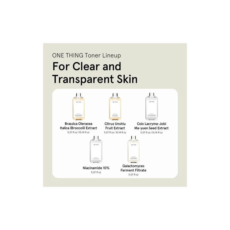 Tónico Facial One Thing Niacinamida 150ml Hidratante Rostro