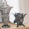 5 Pack Cat Shaped Pen Holder with 5 Cat Clips