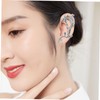 LIFKOME Dragon Earrings for Women Non-piercing Ear Cuff Metal Earring