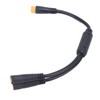 Waterproof Y Splitter 1T2 Cable with 3 Pin Connector for