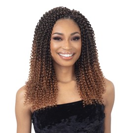 FreeTress Crochet Braids 3X Pacific Curl 12" (1-pack, T530)