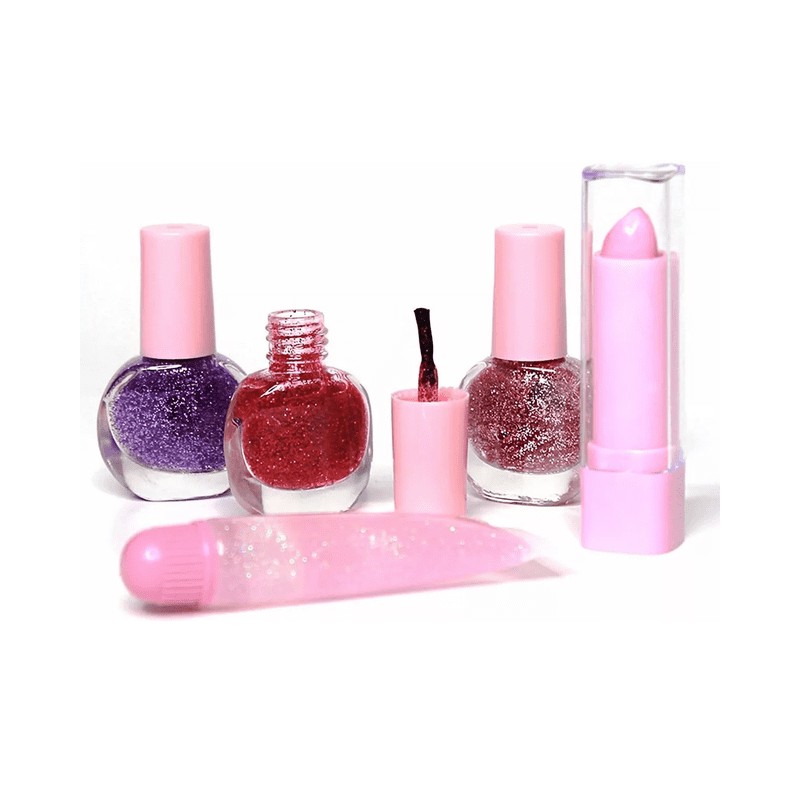 Juego De Maquillaje Infantil Multicolor 20 PZS