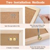 JIANTA Cork Board 20 x 30 cm, Small Cork Pin