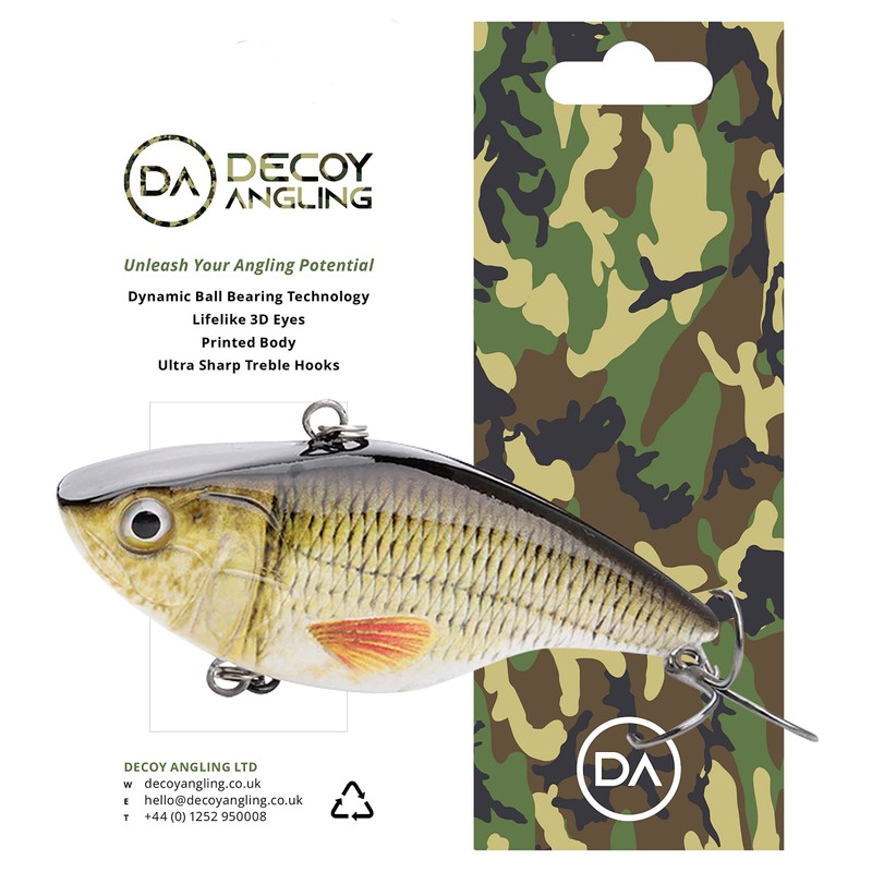 Sinking Swimbait Lures Lifelike Artificial - Large Rudd Swimbait -