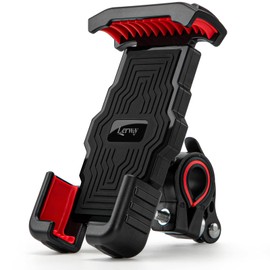 Lerway Bicycle Smartphone Holder, Bike Smartphone Holder, Mobile Holder, Mobile Holder, Road Bike, Smartphone Holder, Smartphone Stand, Bicycle, Smartphone Holder, Vibration Absorption, Smartphone