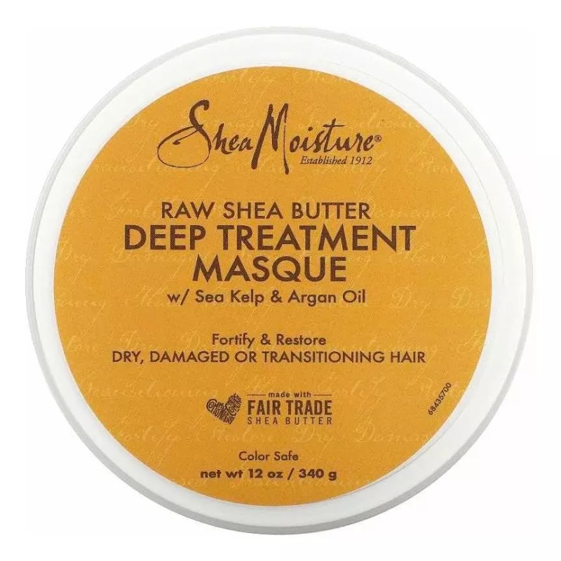 Shea Moisture Mascarilla Tratamiento Profundo Karité 326g