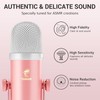 TONOR ASMR Equipment Bundle with Dual Condenser Mics and Audio