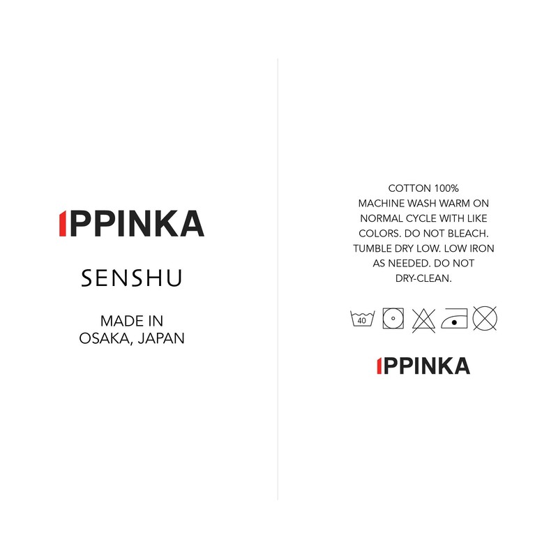 IPPINKA Senshu - Toalla japonesa, ultra suave, de secado rápido,