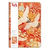 V&A Kimono Cranes A5 Perpetual Planner