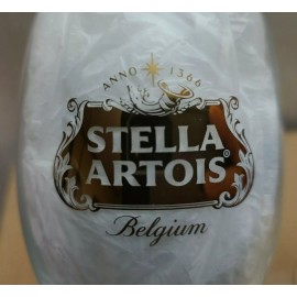 Stella Artois Pair Stella Artois Limited Edition Holiday Chalice Beer Glasses 33cl 2pcs 2016