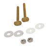 Fluidmaster 7111 Universal 3-Inch Bowl to Floor Bolts, Includes 2