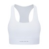 Carlheim Women's Serenita Active Collection X-Back Sports Bra, White