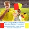 Referee Set, Umbrella Set, Football Referee Cards, Red Yellow Card,