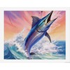 Marlin Fish Swordfish Paint by Number DIY Painting Kits Home