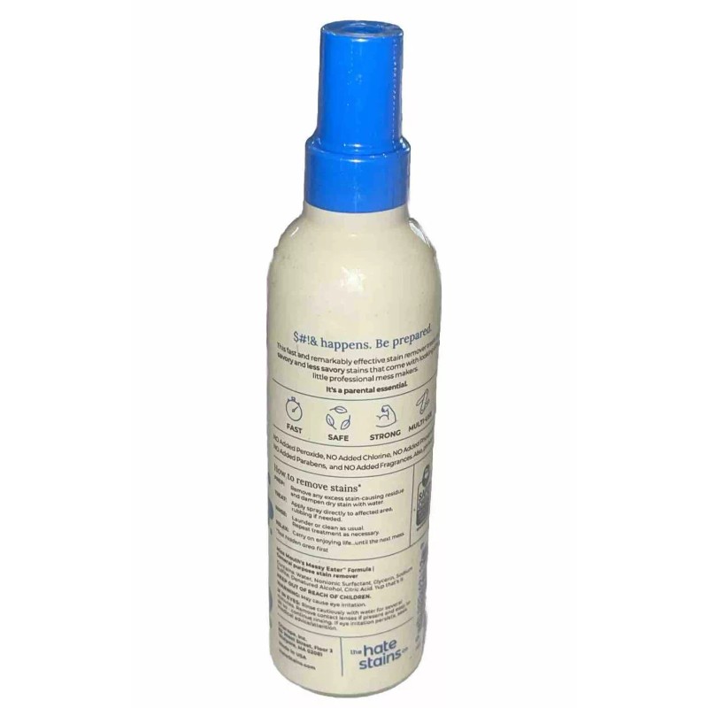 General Miss Mouths Messy Eater Stain Greater General Purpose 4