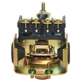 Merrill MPS3050 Water Well Pressure Control & Air-Pump Pressure Switch, 30-50 PSI Pressure Setting, NEMA 1, Adjustable Differential,1/4" Female NPT