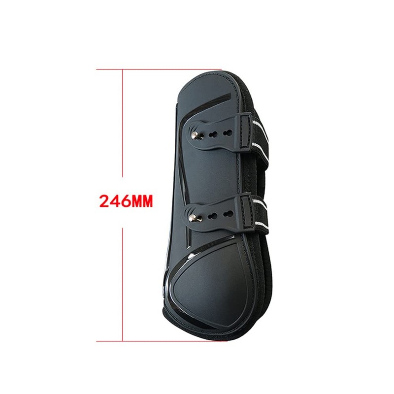 Tenlacum Equestrian Sports Tendon Boots, Horse Pony Jumping Boot Front