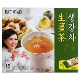 Damteo 담터 생강차플러스 (15g X 15포) Damto Ginger Tea Plus (15g X 15 sachets)