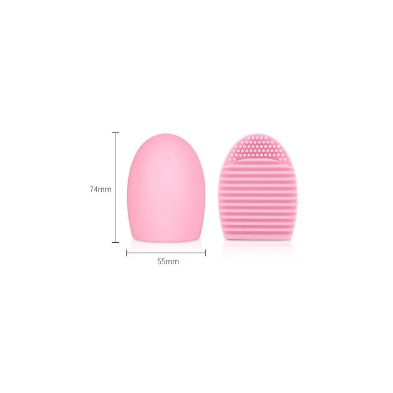 7-teiliges Make-up-Pinsel-Set + Silikonreiniger