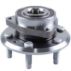 Front Wheel Bearing Hub Assembly 513277 Compatible with Buick Enclave 2008-2017 & for Chevy Traverse 2009-2017 & for GMC Acadia 2007-2016 & for Saturn Outlook 2007-2010 Wheel Hub with 6 Lug ABS