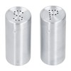 2pcs Spice Jar Stainless Steel Seasoning Bottle Salt and Pepper